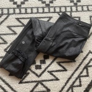Lululemon Speckled Leggings